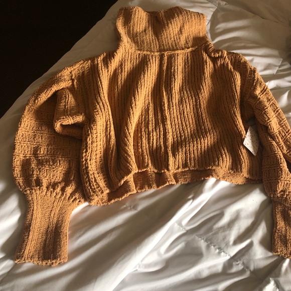 SALE Free People Be Yours Pullover Sweater - Picture 9 of 12
